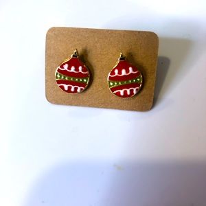 Ornament, earrings (studs) new!